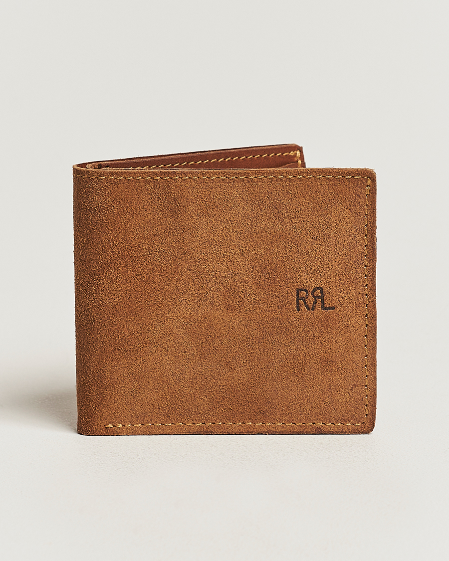 Mies | RRL Ranch Leather Billfold Brown | RRL | Ranch Leather Billfold Brown