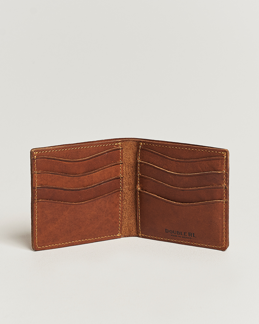 Mies | RRL Ranch Leather Billfold Brown | RRL | Ranch Leather Billfold Brown