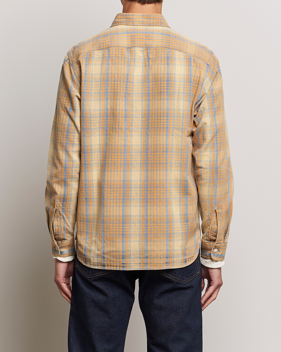 Mies | Kauluspaidat | RRL | Farrell Double Pocket Shirt Yellow Multi