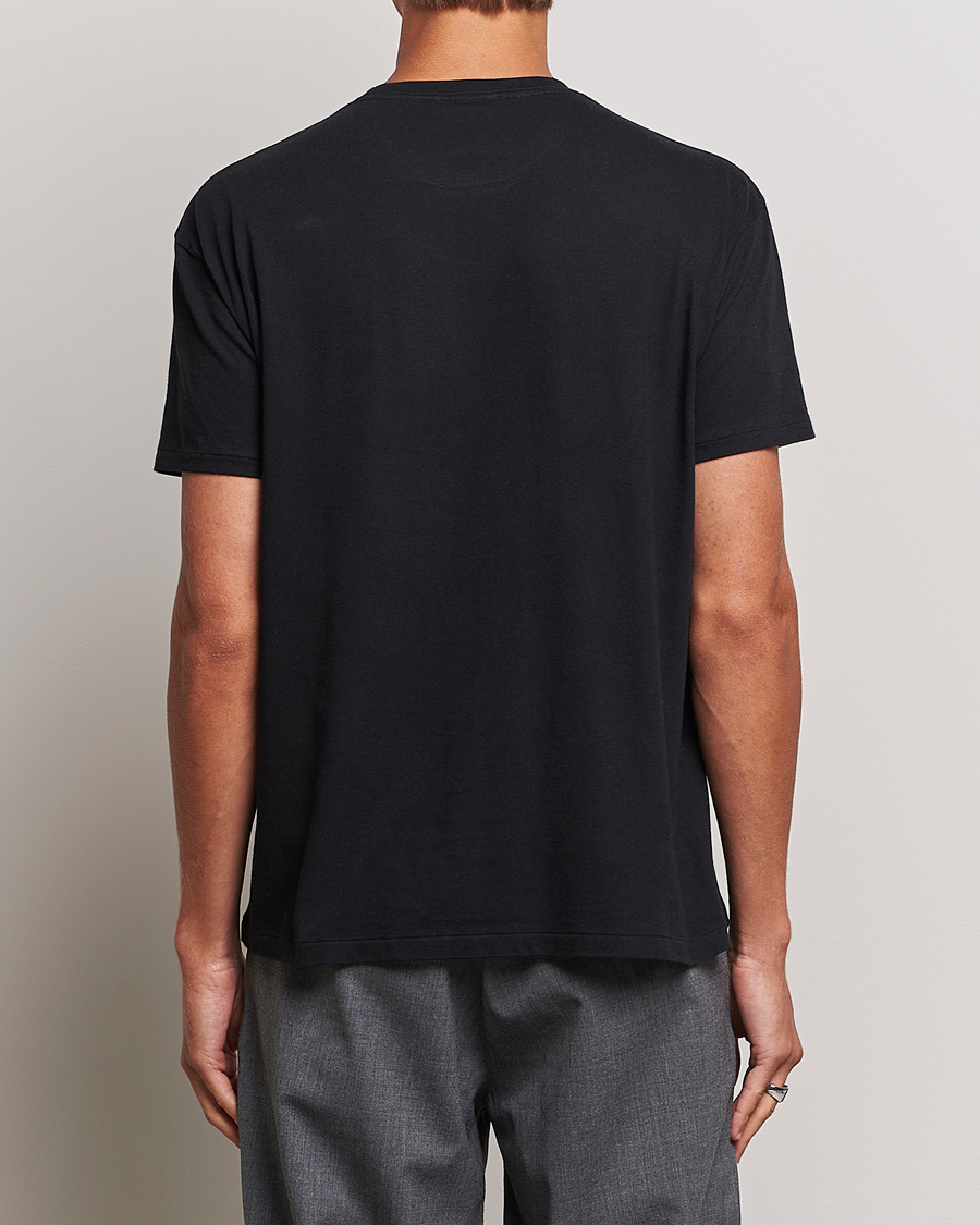Mies | T-paidat | Auralee | Seamless Crew Neck T-Shirt Black