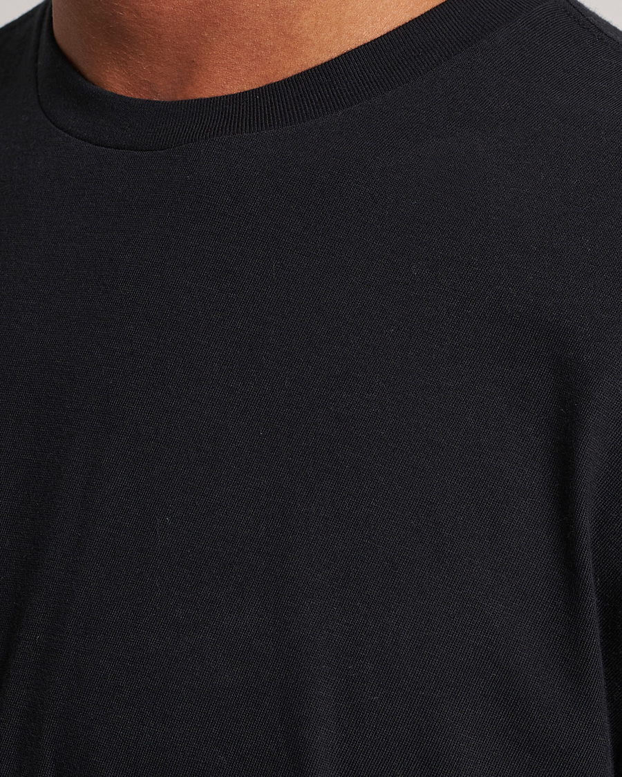 Mies | T-paidat | Auralee | Seamless Crew Neck T-Shirt Black