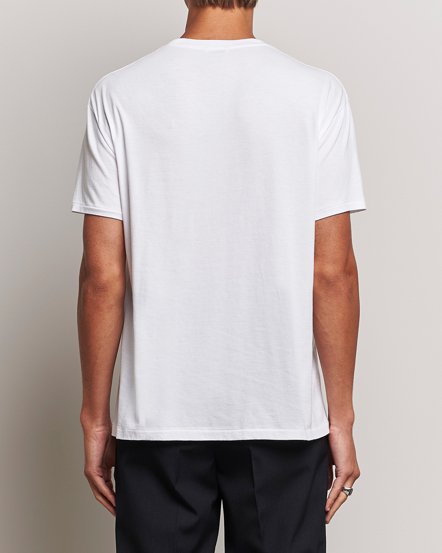 Mies | T-paidat | Auralee | Seamless Crew Neck T-Shirt White
