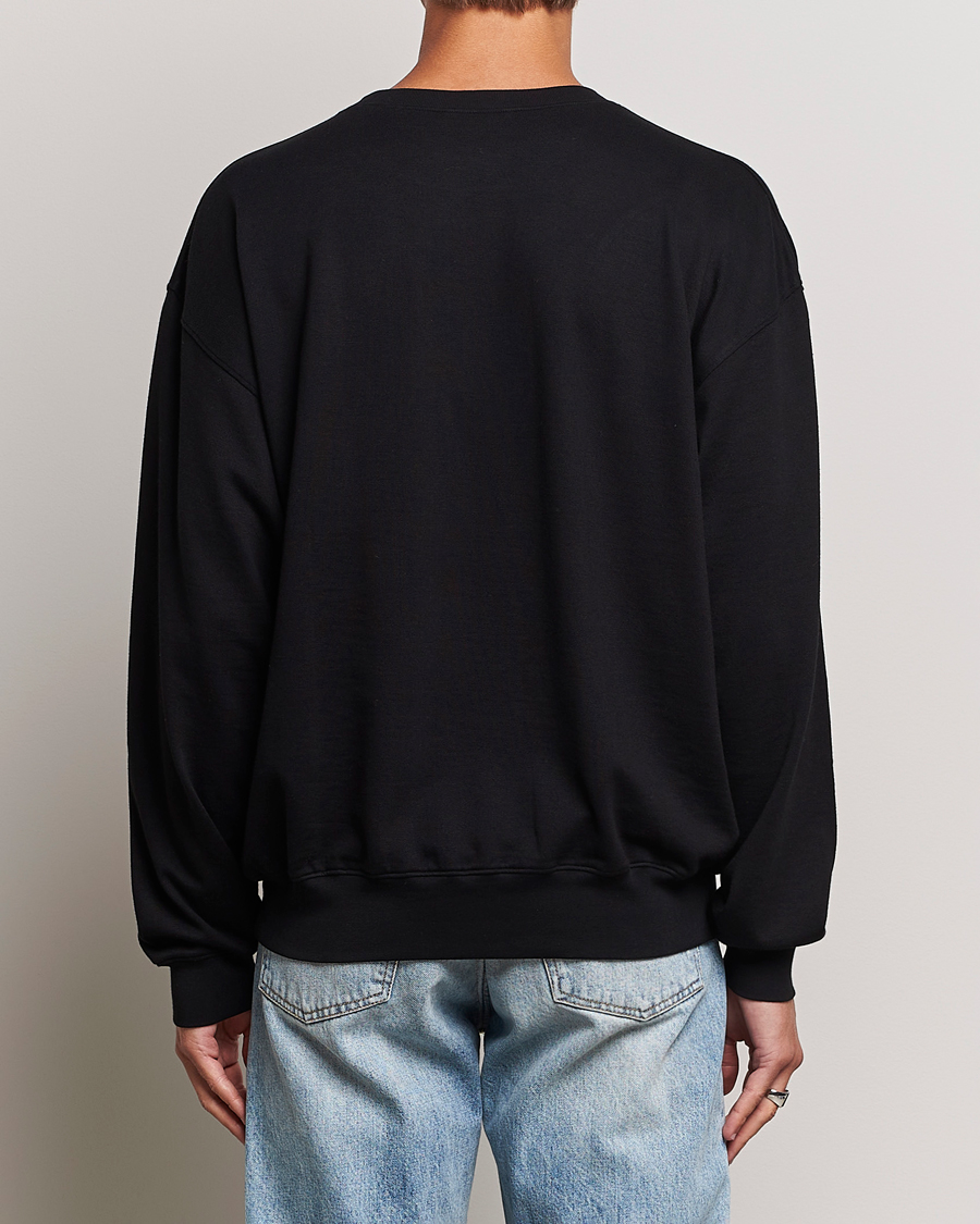 Mies | Puserot | Auralee | High Gauge Sweatshirt Black