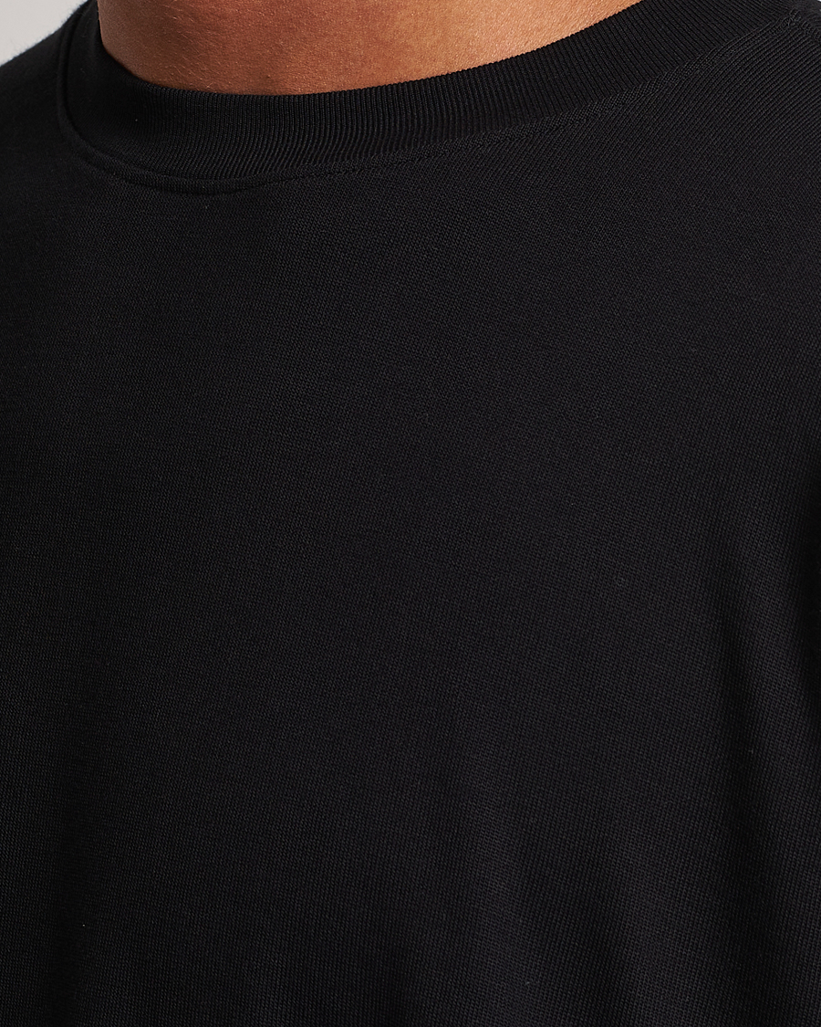 Mies | Puserot | Auralee | High Gauge Sweatshirt Black