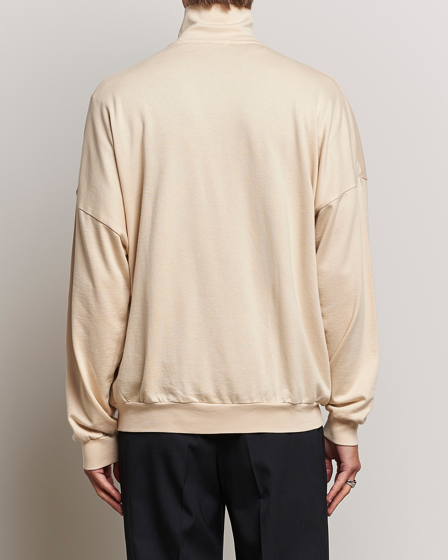 Mies | Puserot | Auralee | High Gauge Zip Blouson Light Beige