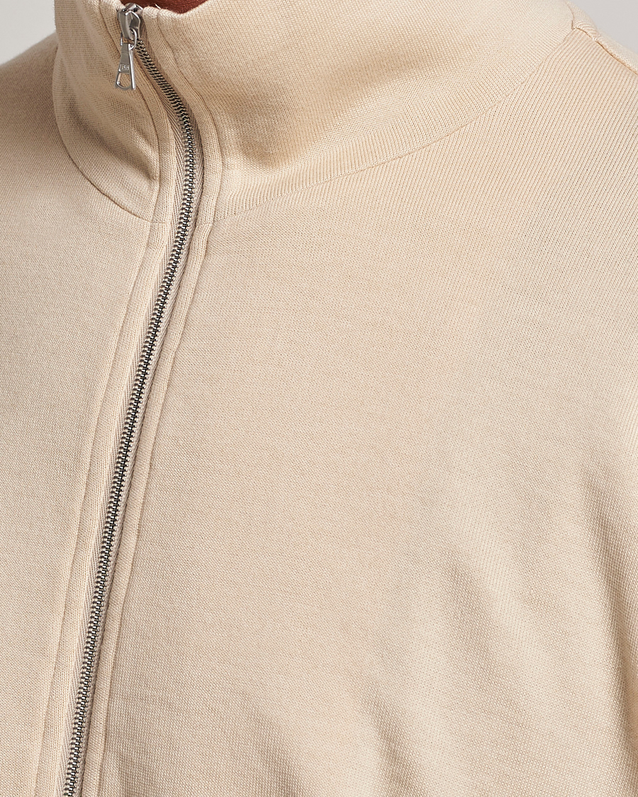 Mies | Puserot | Auralee | High Gauge Zip Blouson Light Beige