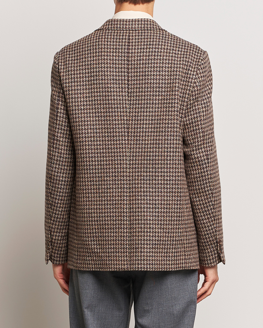 Mies | Pikkutakit | Auralee | Houndstooth Wool Blazer Brown