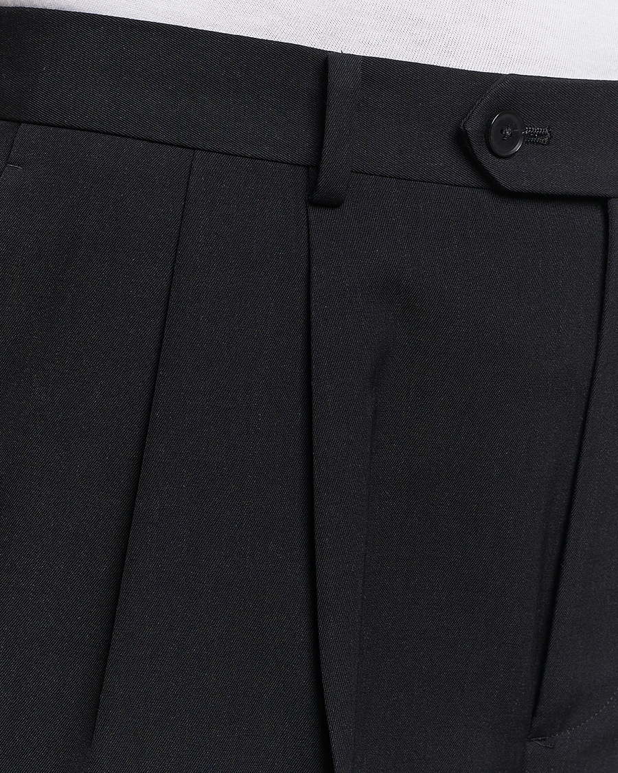 Mies | Housut | Auralee | Wool Gabardine Slacks Black