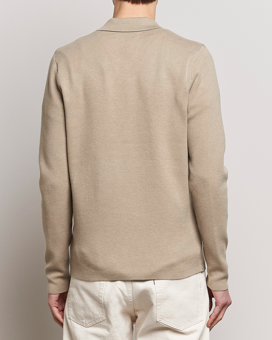 Mies | Puserot | Samsøe Samsøe | Guna Half Zip Pure Cashmere