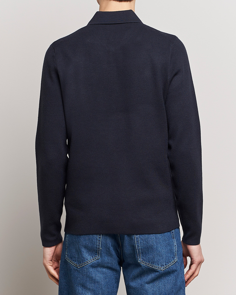 Mies | Puserot | Samsøe Samsøe | Guna Half Zip Sky Captain