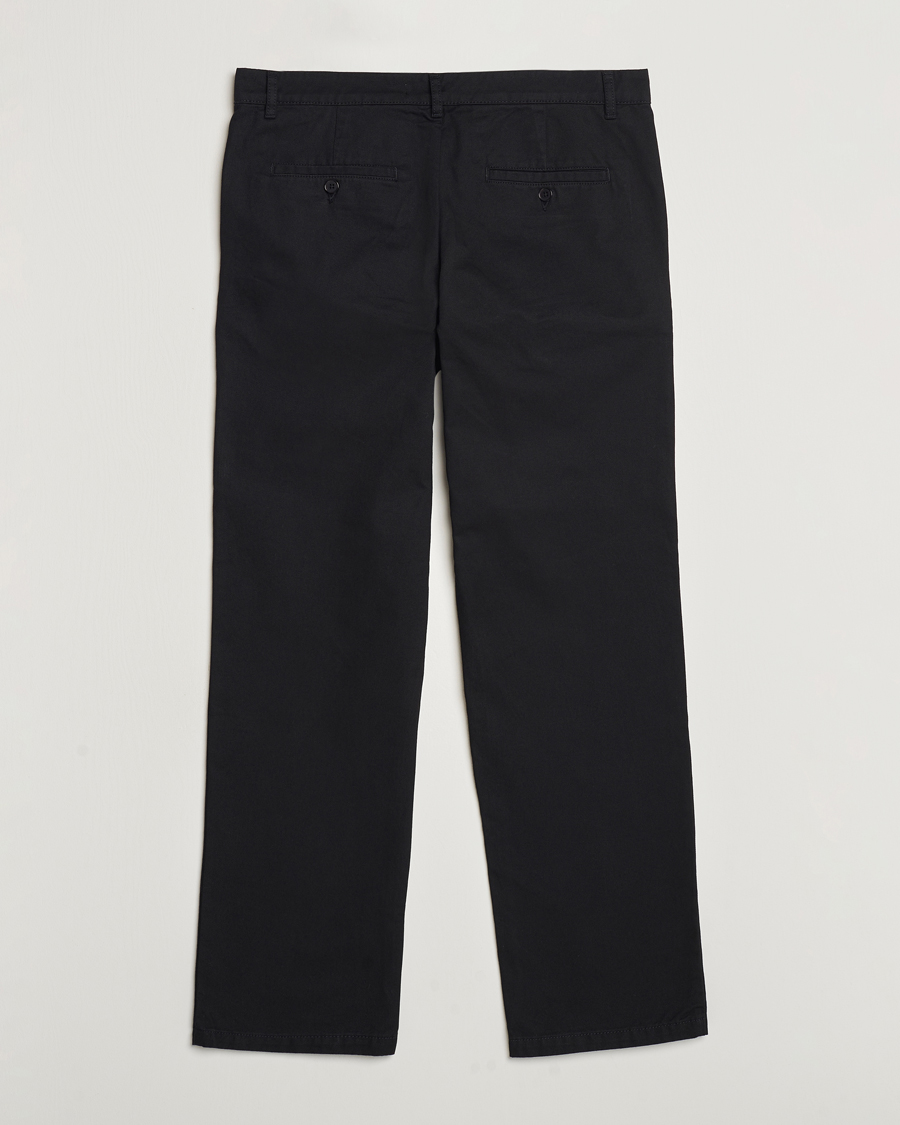 Mies | Housut | Samsøe Samsøe | Johnny Cotton Trousers Black