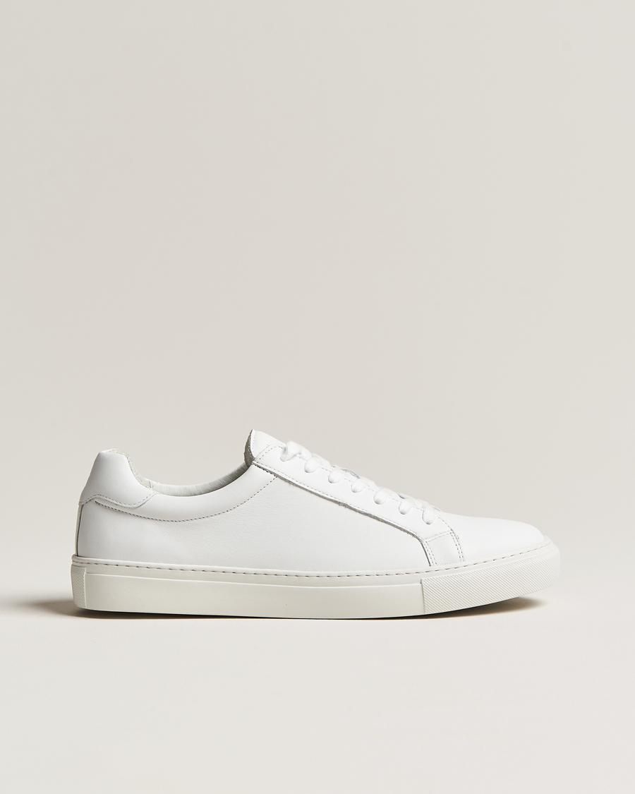 Mies |  | Samsøe & Samsøe | Saharry Leather Sneakers White
