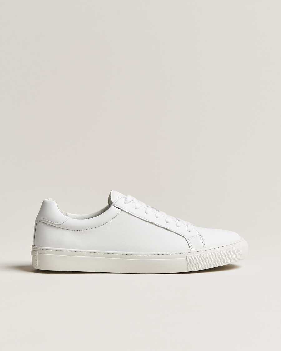 Mies | Tennarit | Samsøe Samsøe | Saharry Leather Sneakers White