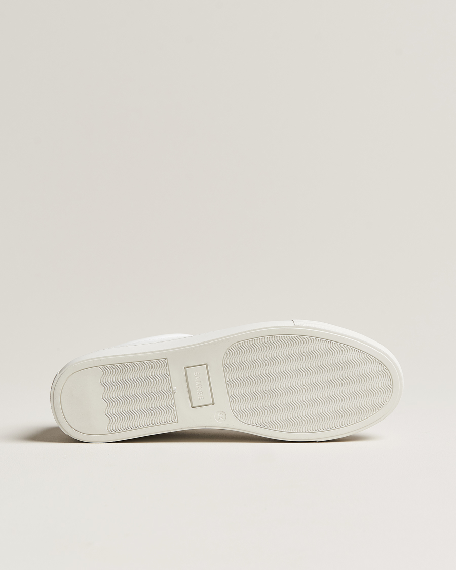 Mies | Tennarit | Samsøe & Samsøe | Saharry Leather Sneakers White