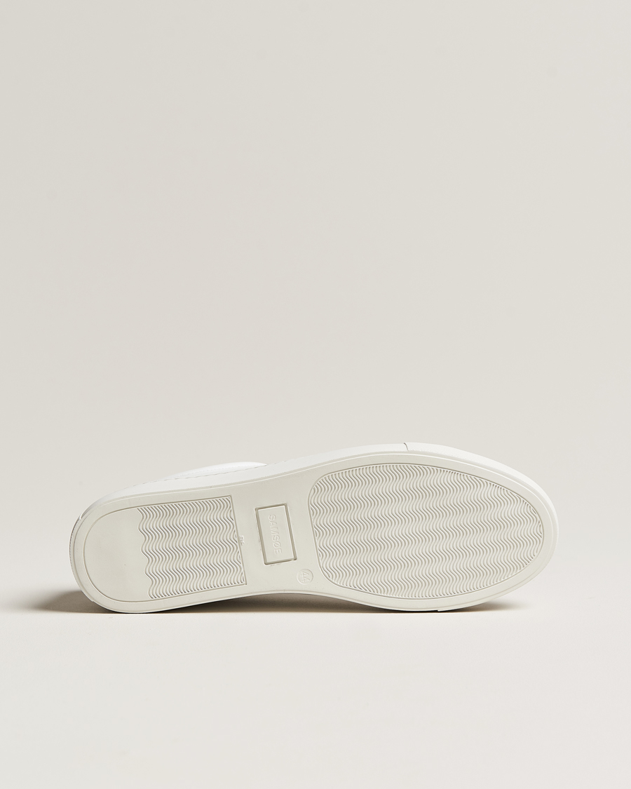 Mies | Tennarit | Samsøe Samsøe | Saharry Leather Sneakers White