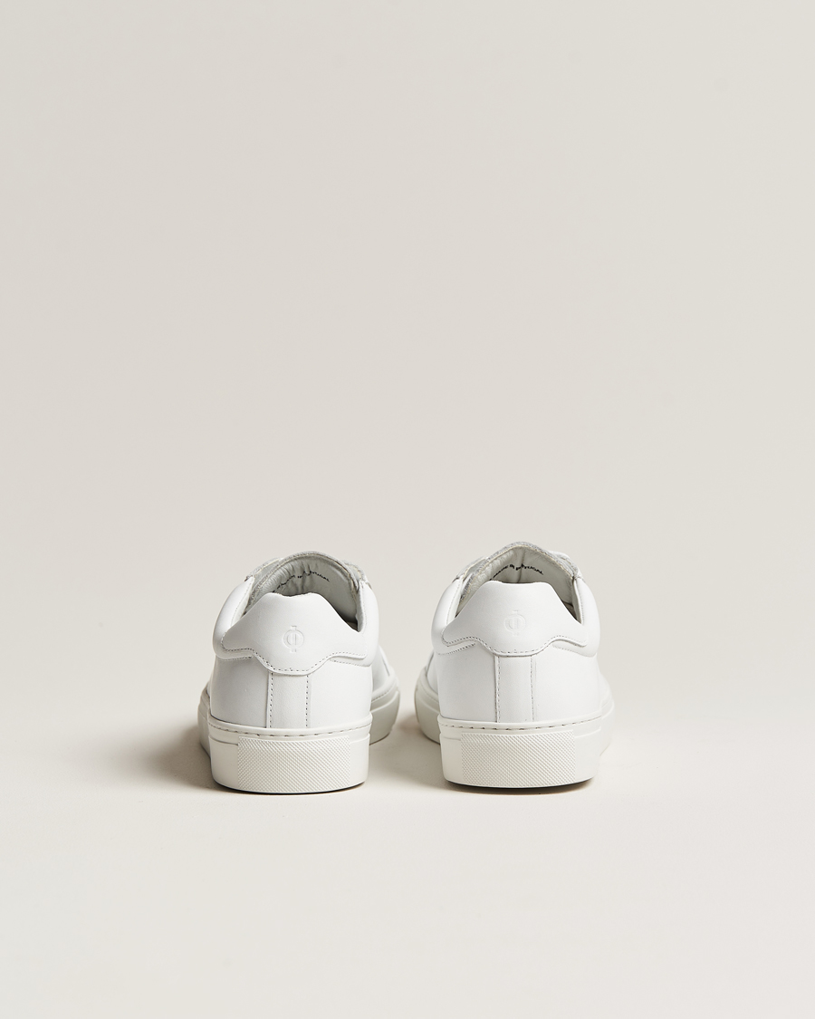Mies | Tennarit | Samsøe & Samsøe | Saharry Leather Sneakers White