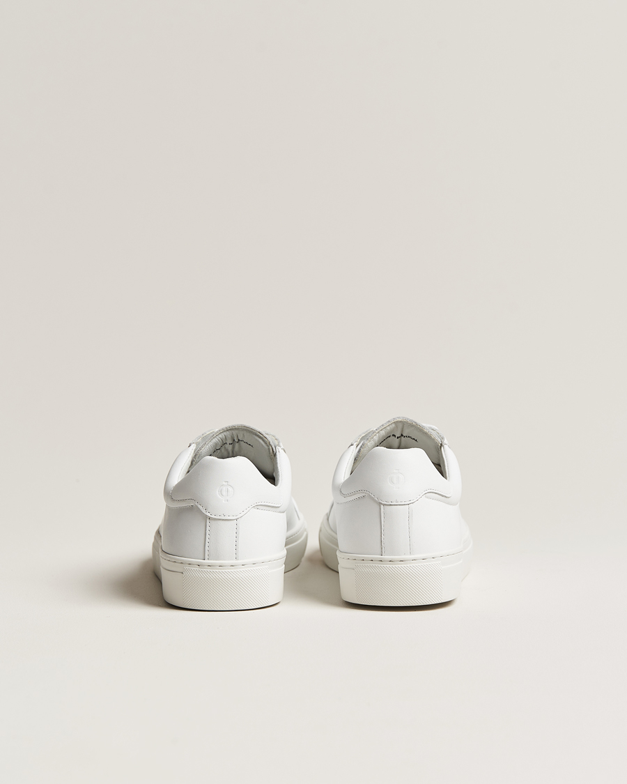 Mies | Tennarit | Samsøe Samsøe | Saharry Leather Sneakers White
