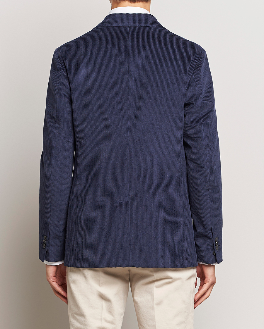 Mies | Pikkutakit | Incotex | Montedoro Unconstructed Corduroy Blazer Navy