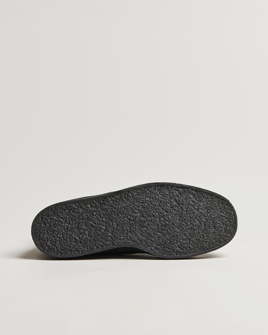Mies | Nilkkurit | Sanders | Sherling Lined Suede Curling Boot Black