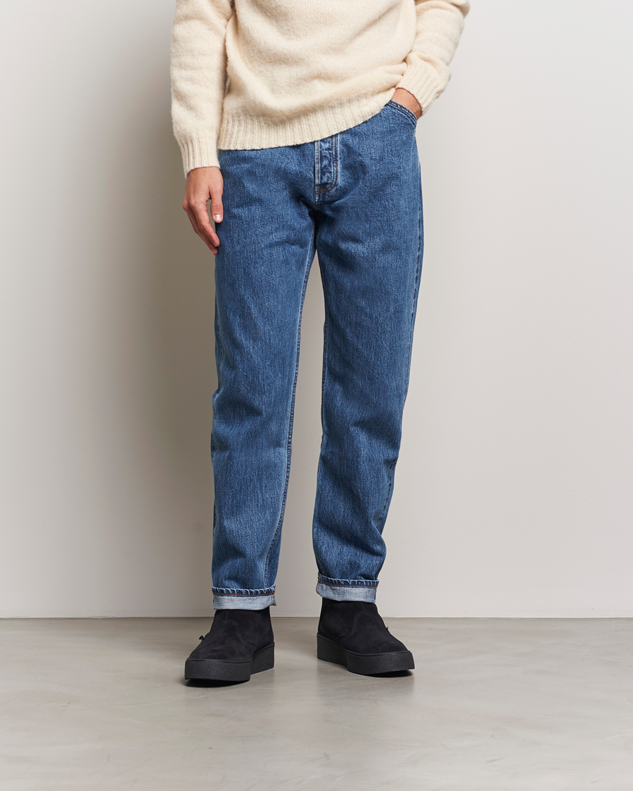 Mies | Nilkkurit | Sanders | Sherling Lined Suede Curling Boot Black