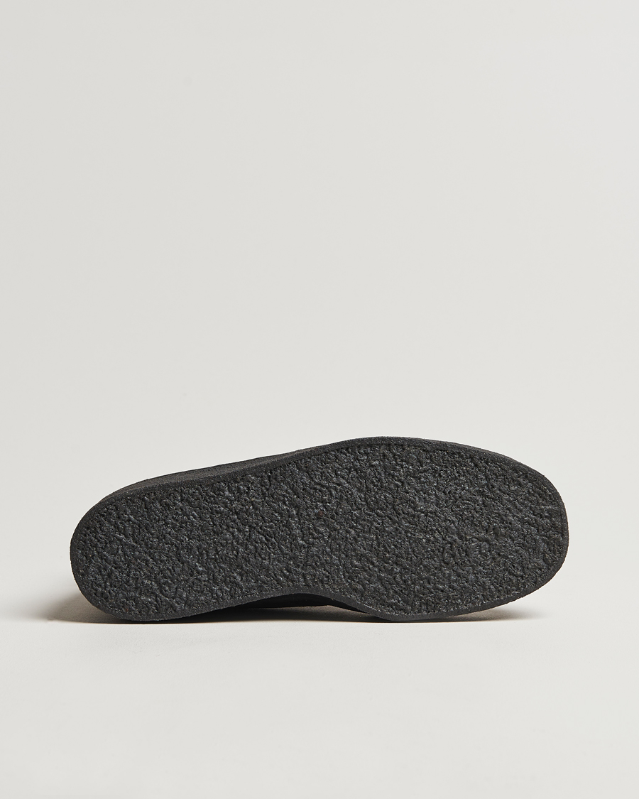 Mies | Nilkkurit | Sanders | Sherling Lined Suede Curling Boot Chocolate