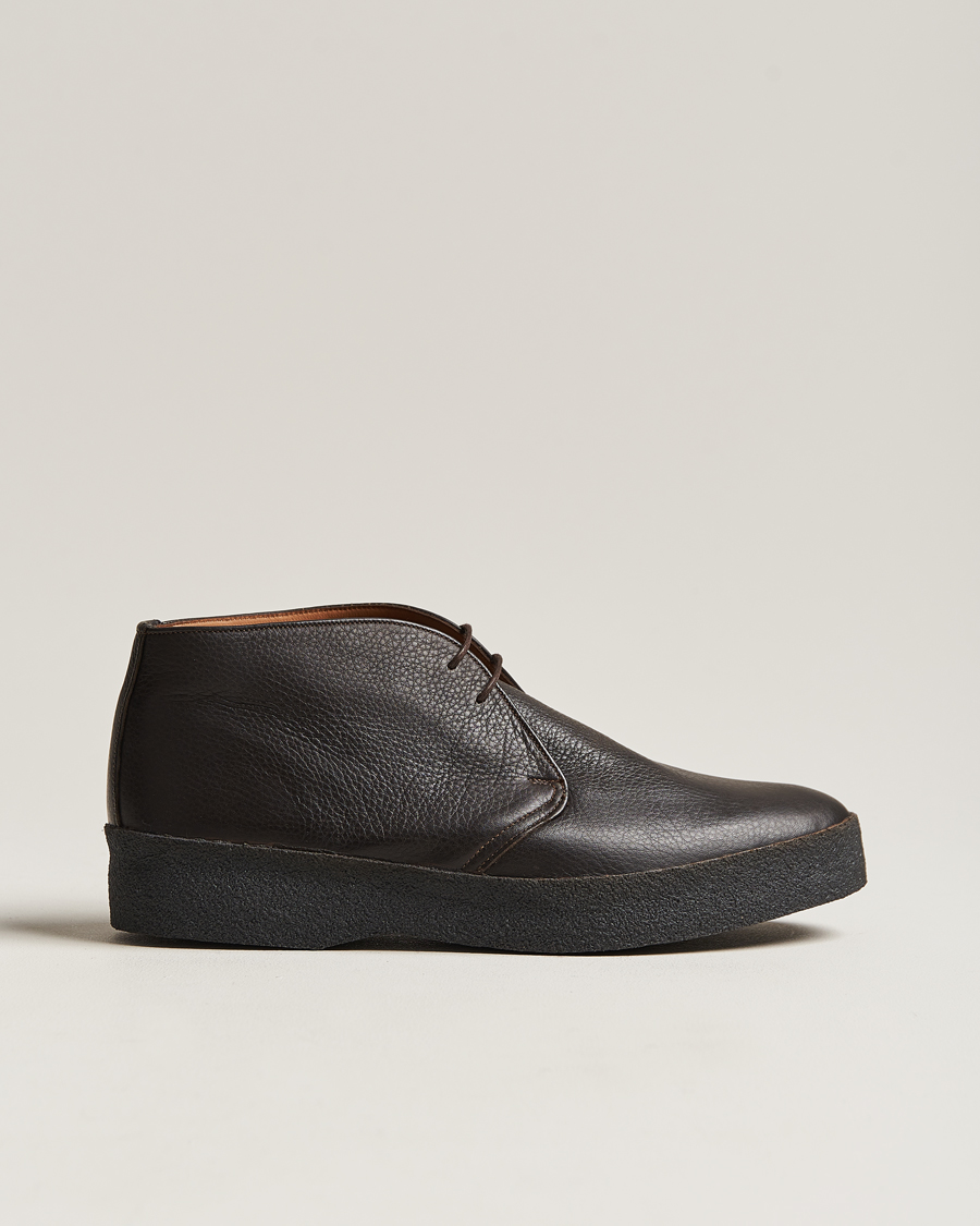 Mies | Nilkkurit | Sanders | Joel Grained Chukka Boot Savage Brown