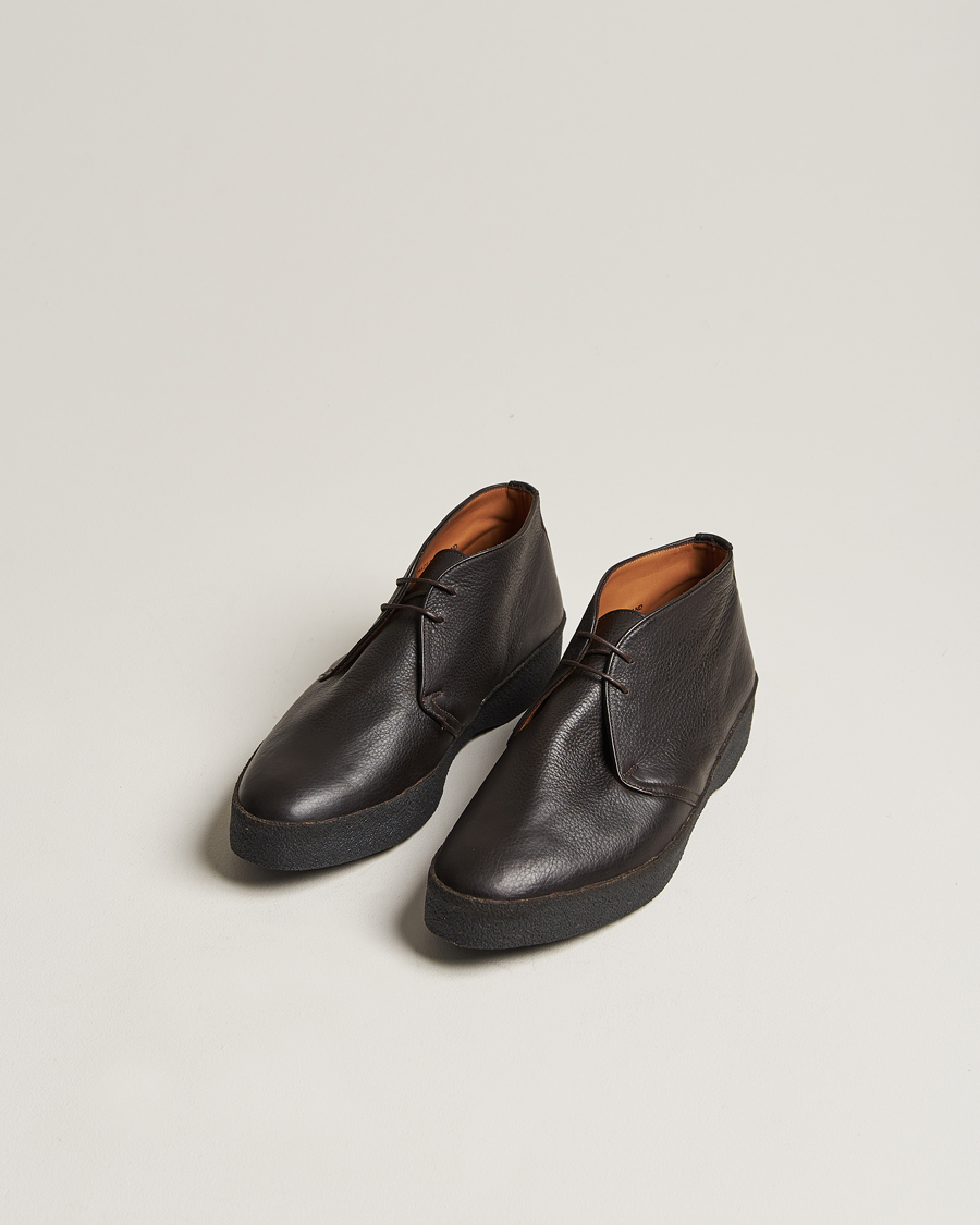 Mies | Nilkkurit | Sanders | Joel Grained Chukka Boot Savage Brown