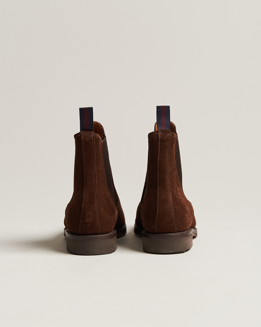 Mies | Nilkkurit | Sanders | Liam Chelsea Boot Polo Snuff Suede