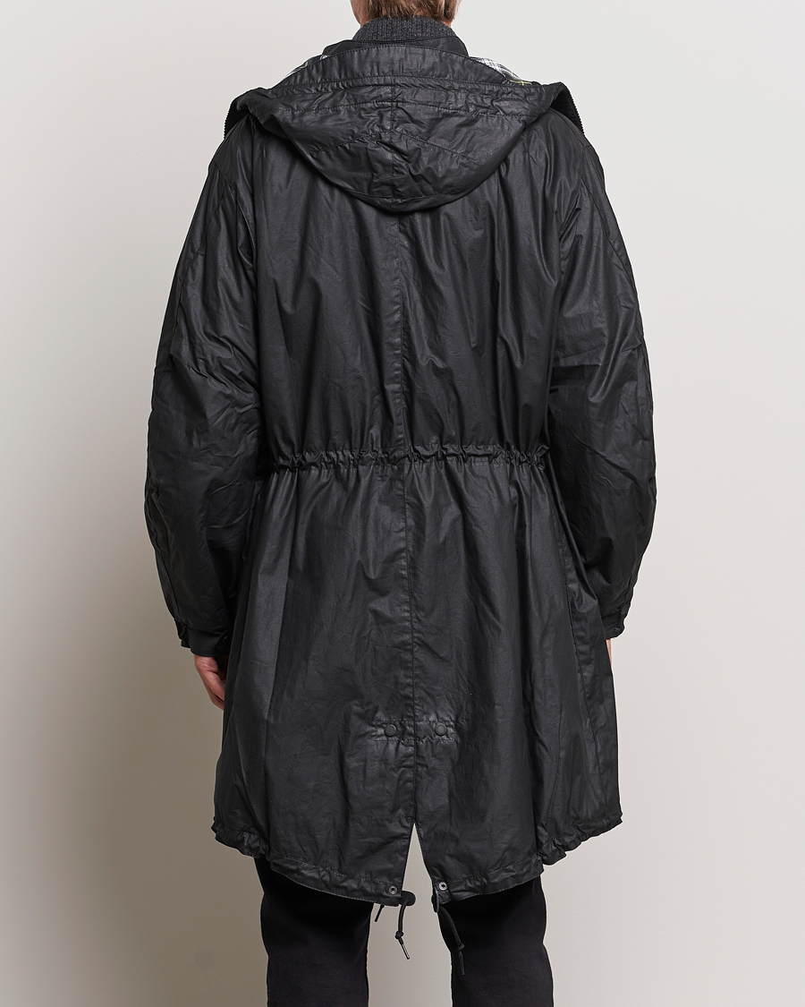 Mies | Takit | Barbour Heritage | Torrent Waxed Parka Black