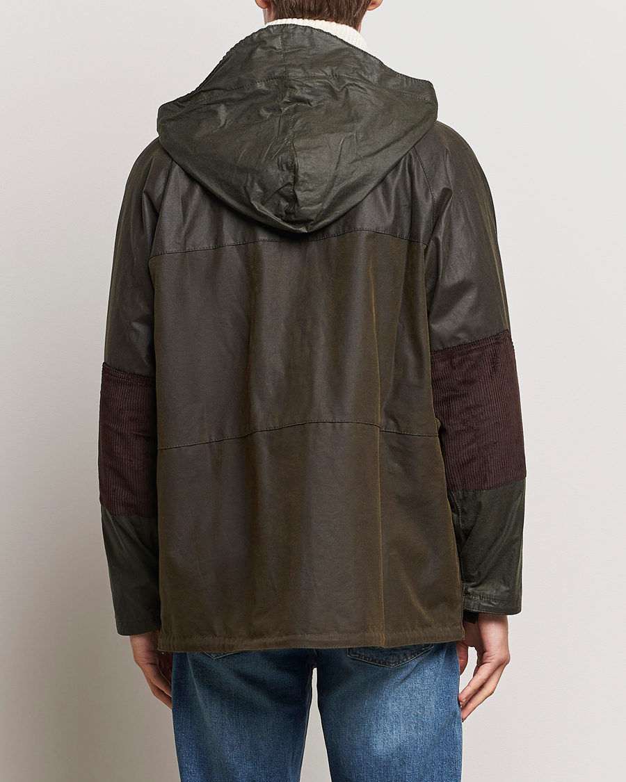 Mies | Takit | Barbour Heritage | Short Field Parka Olive