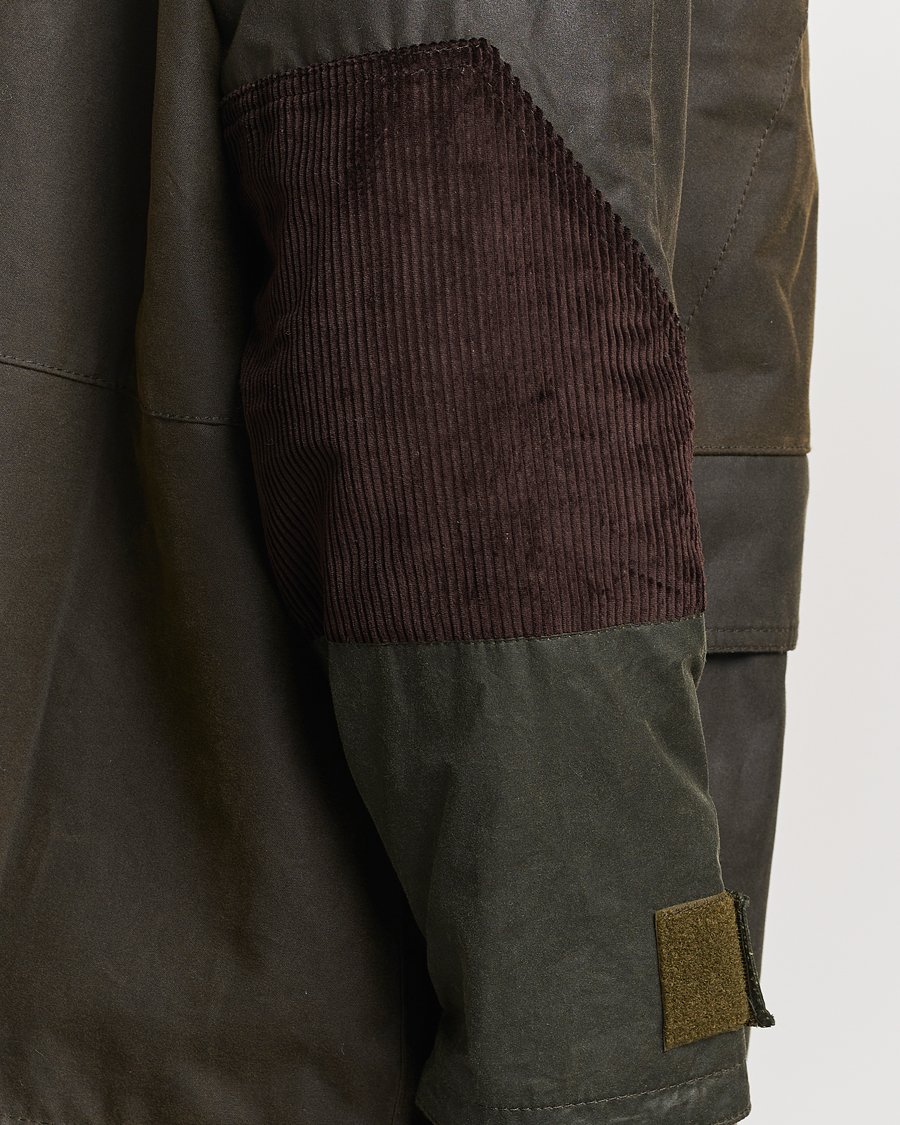 Mies | Takit | Barbour Heritage | Short Field Parka Olive