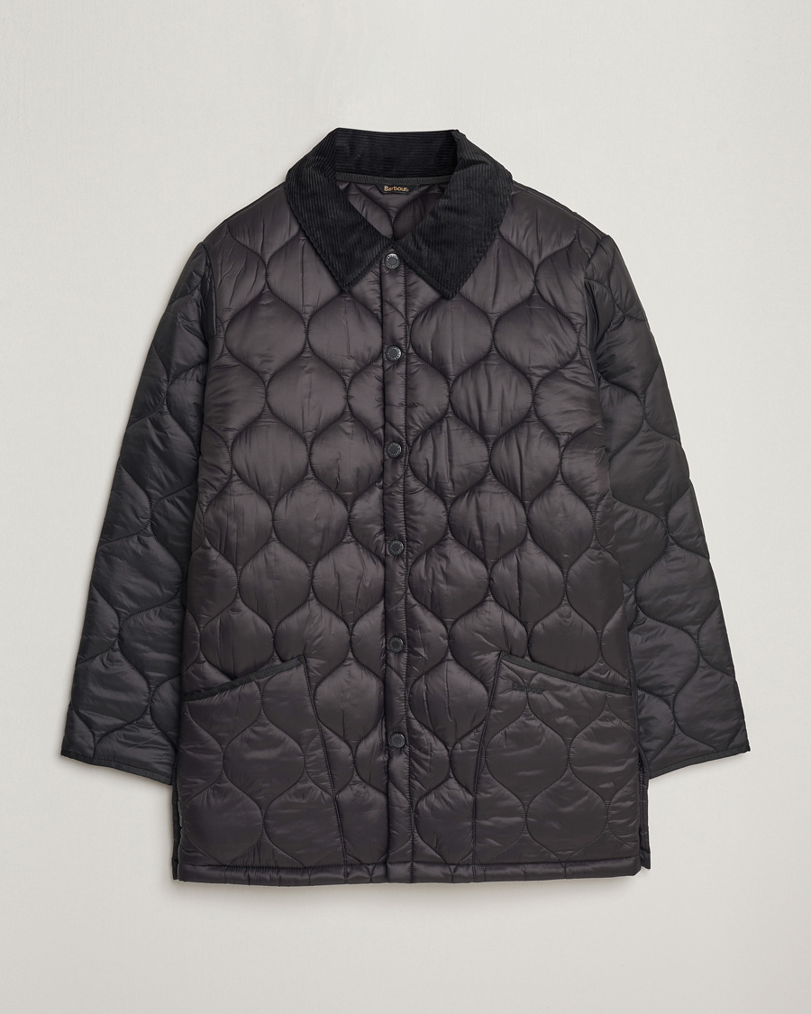 Mies | Takit | Barbour Heritage | Lofty Quilt Jacket Black
