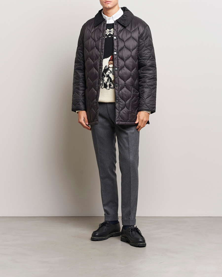 Mies | Takit | Barbour Heritage | Lofty Quilt Jacket Black