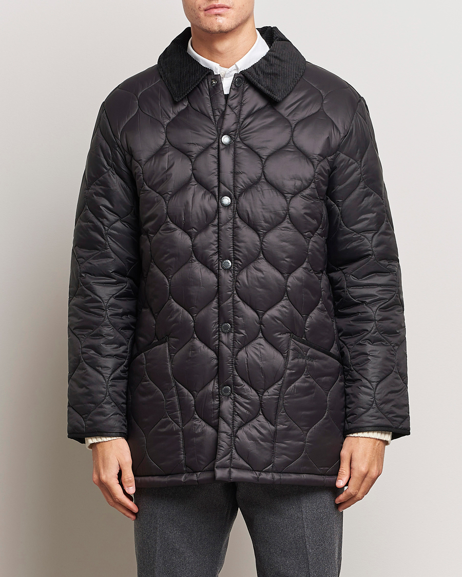 Mies | Takit | Barbour Heritage | Lofty Quilt Jacket Black
