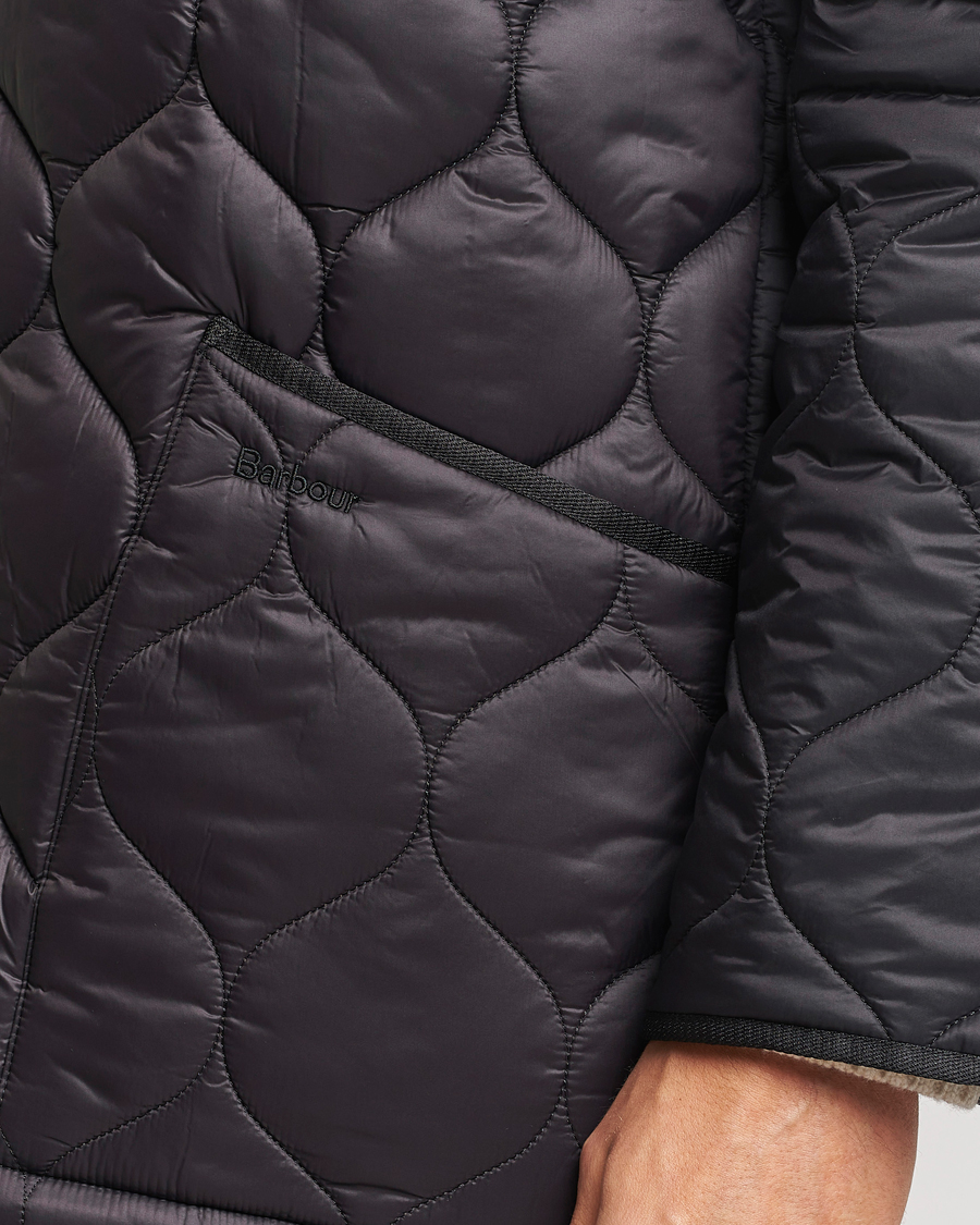 Mies | Takit | Barbour Heritage | Lofty Quilt Jacket Black