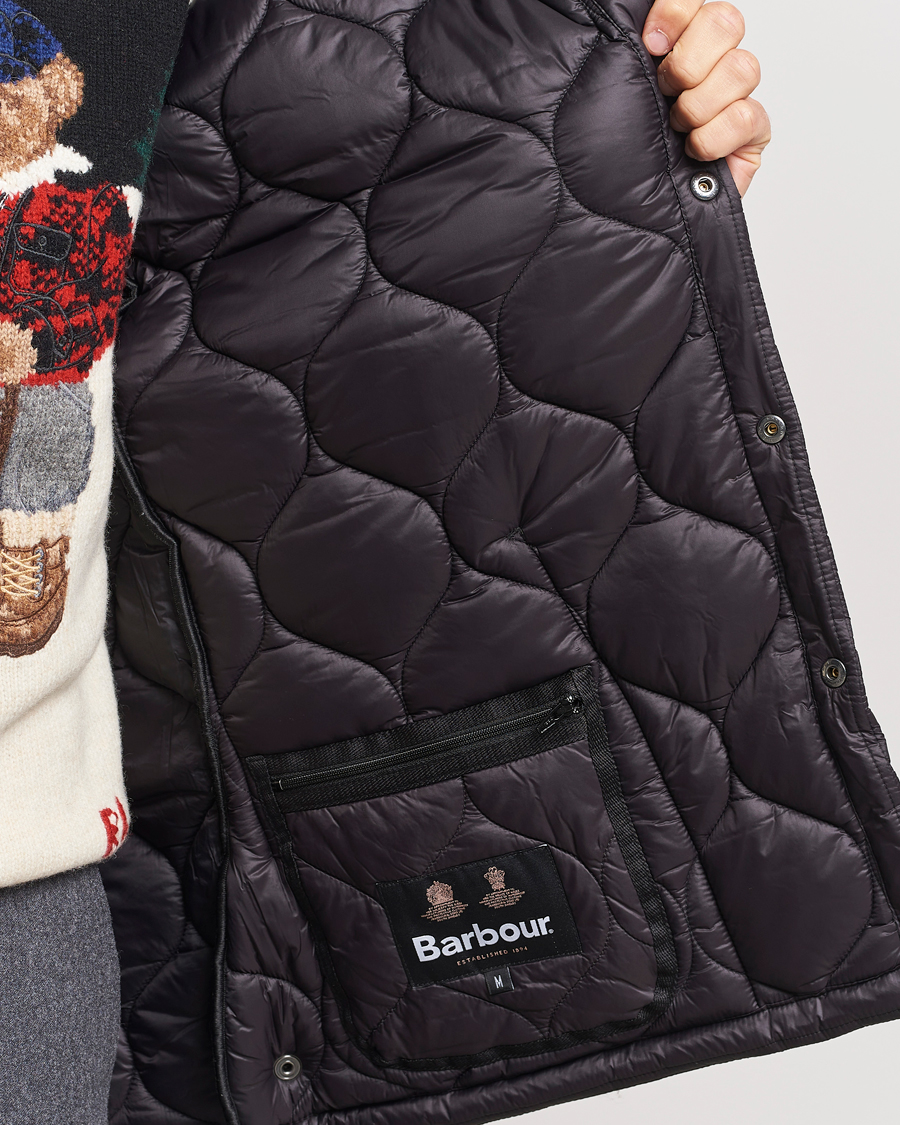 Mies | Takit | Barbour Heritage | Lofty Quilt Jacket Black