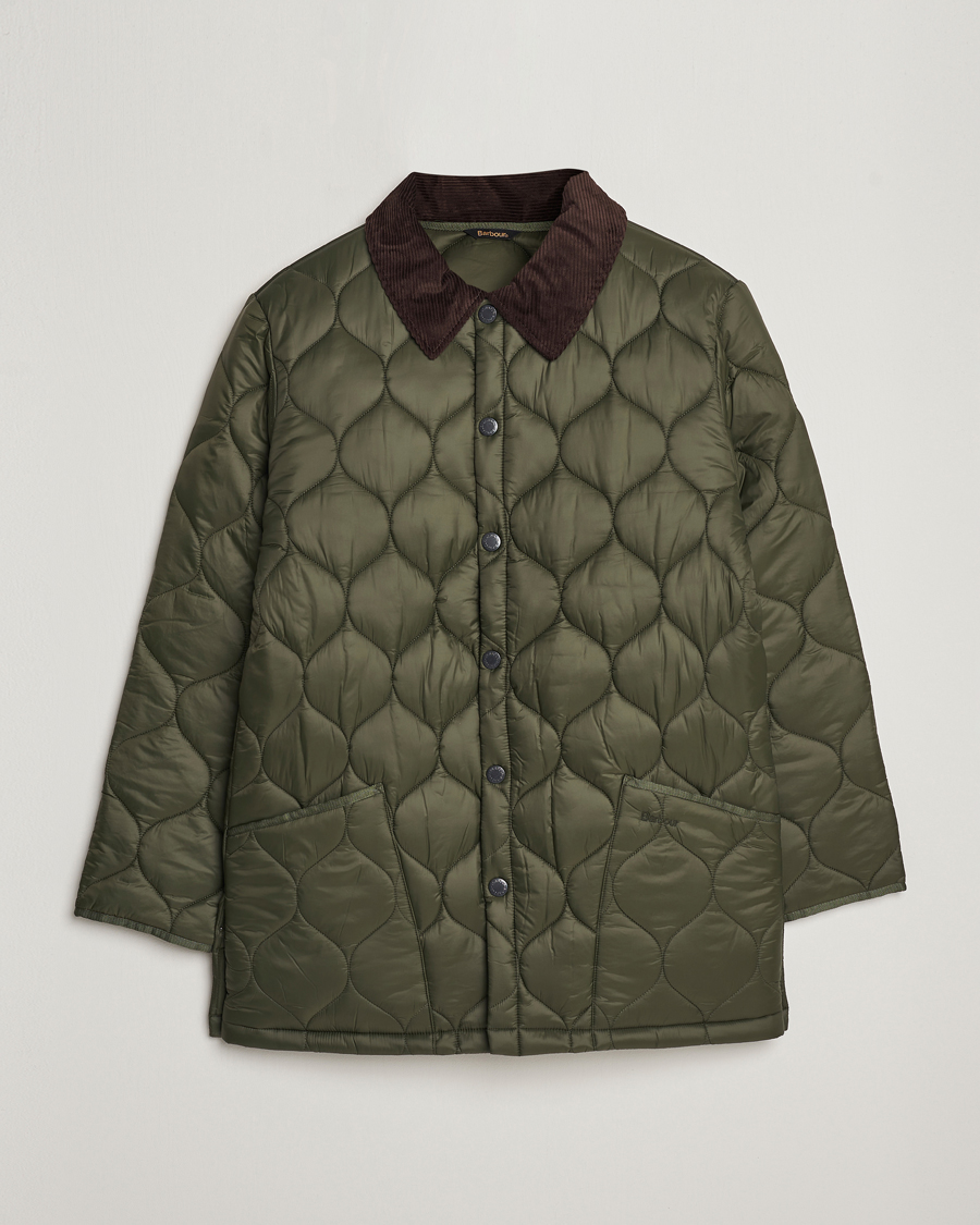 Mies |  | Barbour Heritage | Lofty Quilt Jacket Olive