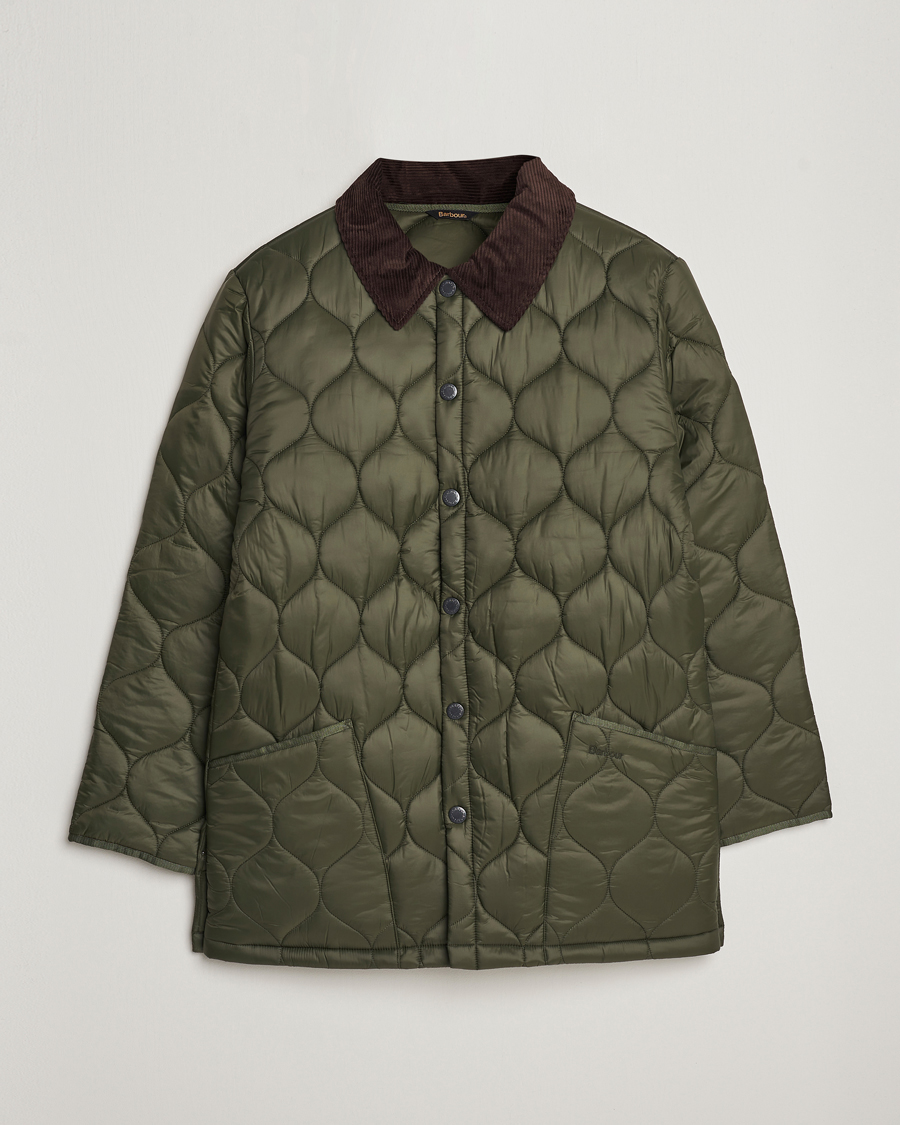 Mies | Takit | Barbour Heritage | Lofty Quilt Jacket Olive
