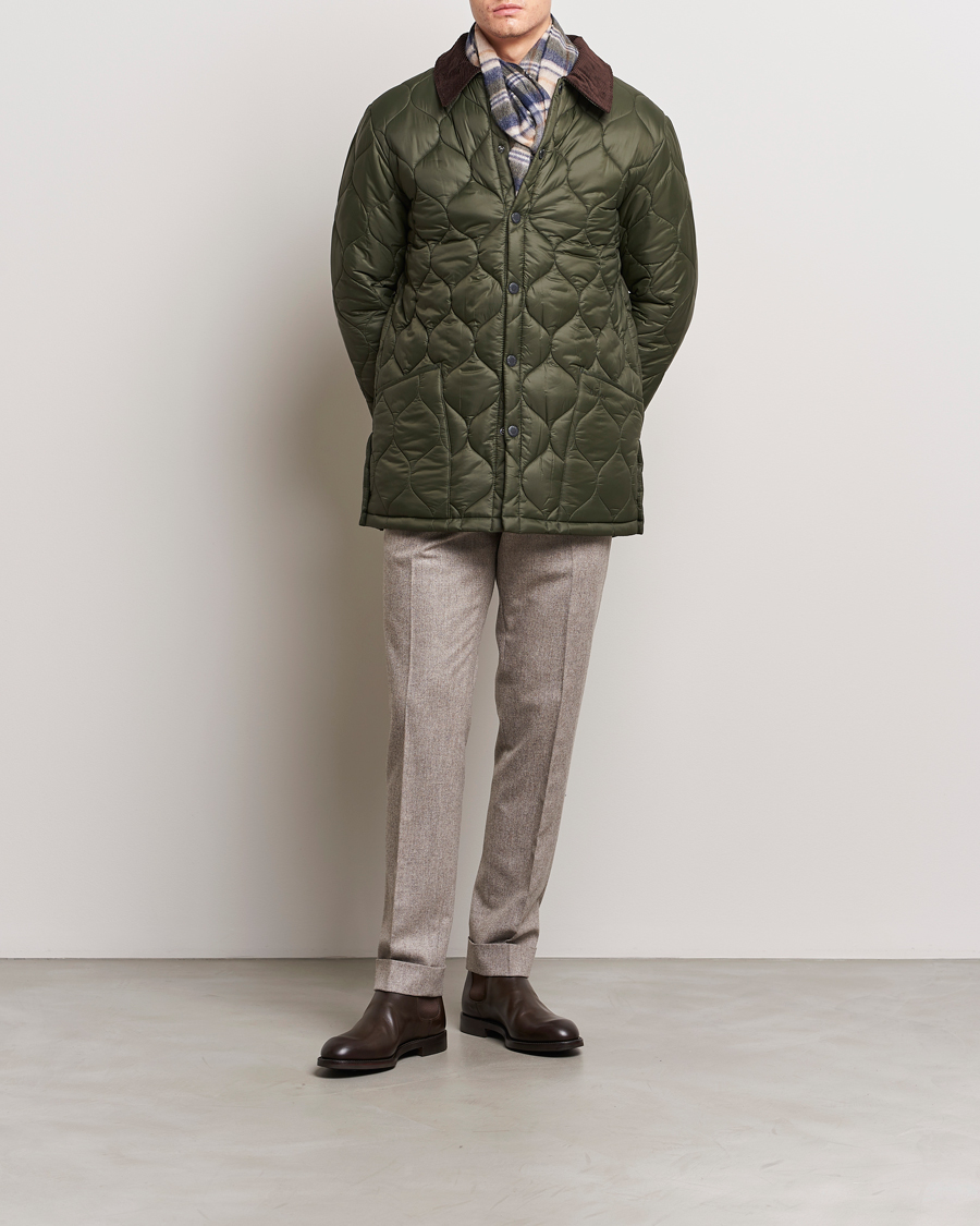 Mies | Takit | Barbour Heritage | Lofty Quilt Jacket Olive