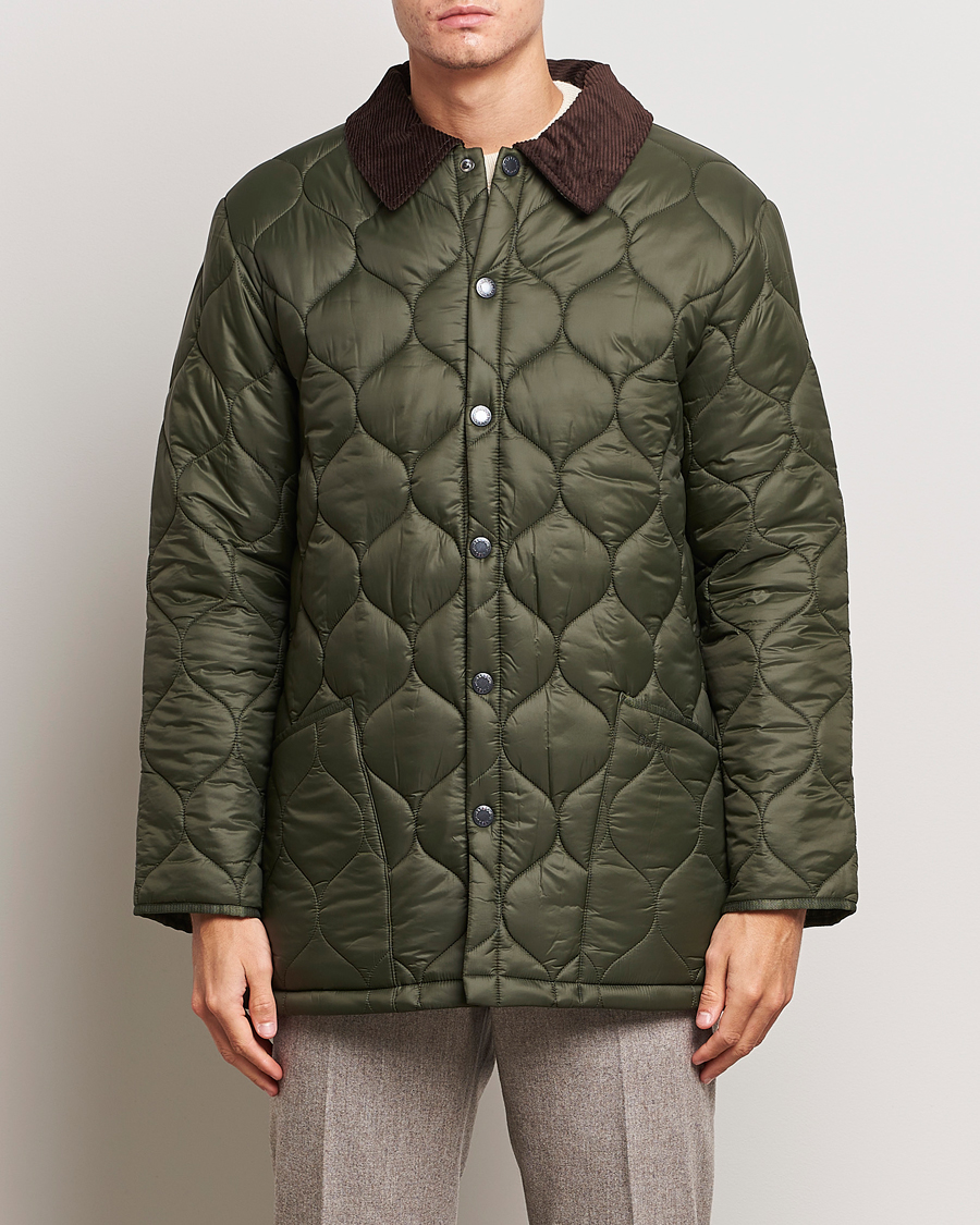 Mies |  | Barbour Heritage | Lofty Quilt Jacket Olive
