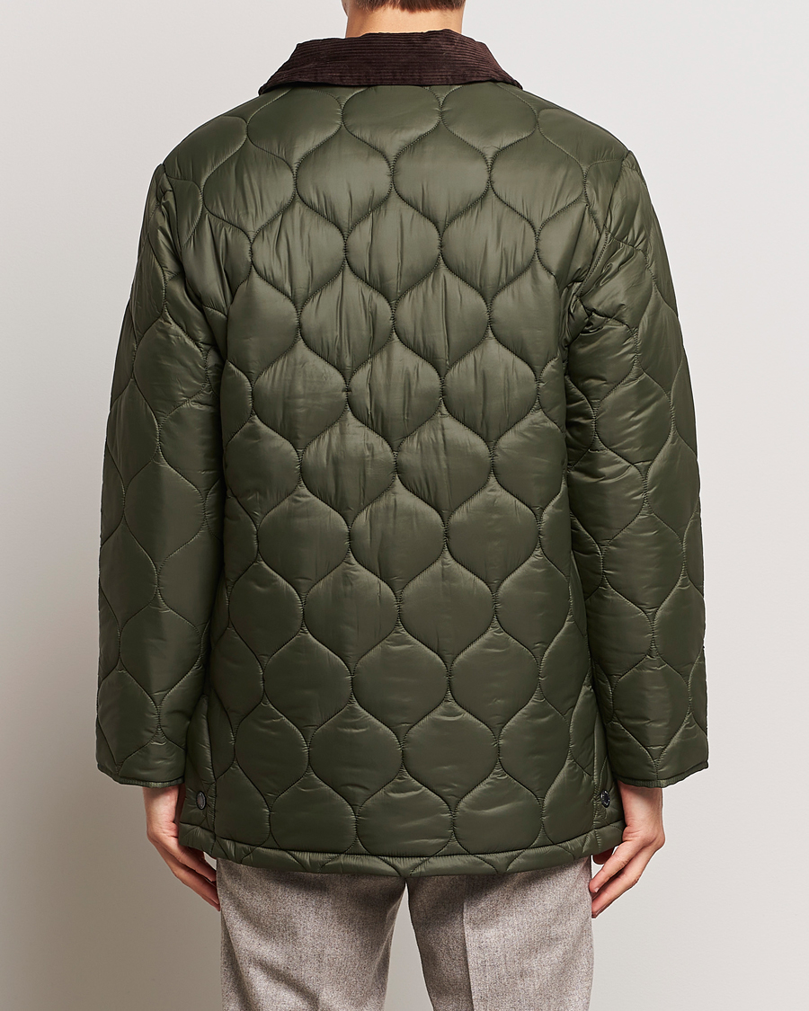 Mies | Takit | Barbour Heritage | Lofty Quilt Jacket Olive