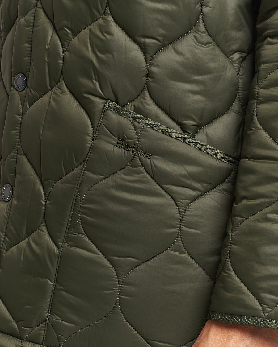 Mies | Takit | Barbour Heritage | Lofty Quilt Jacket Olive