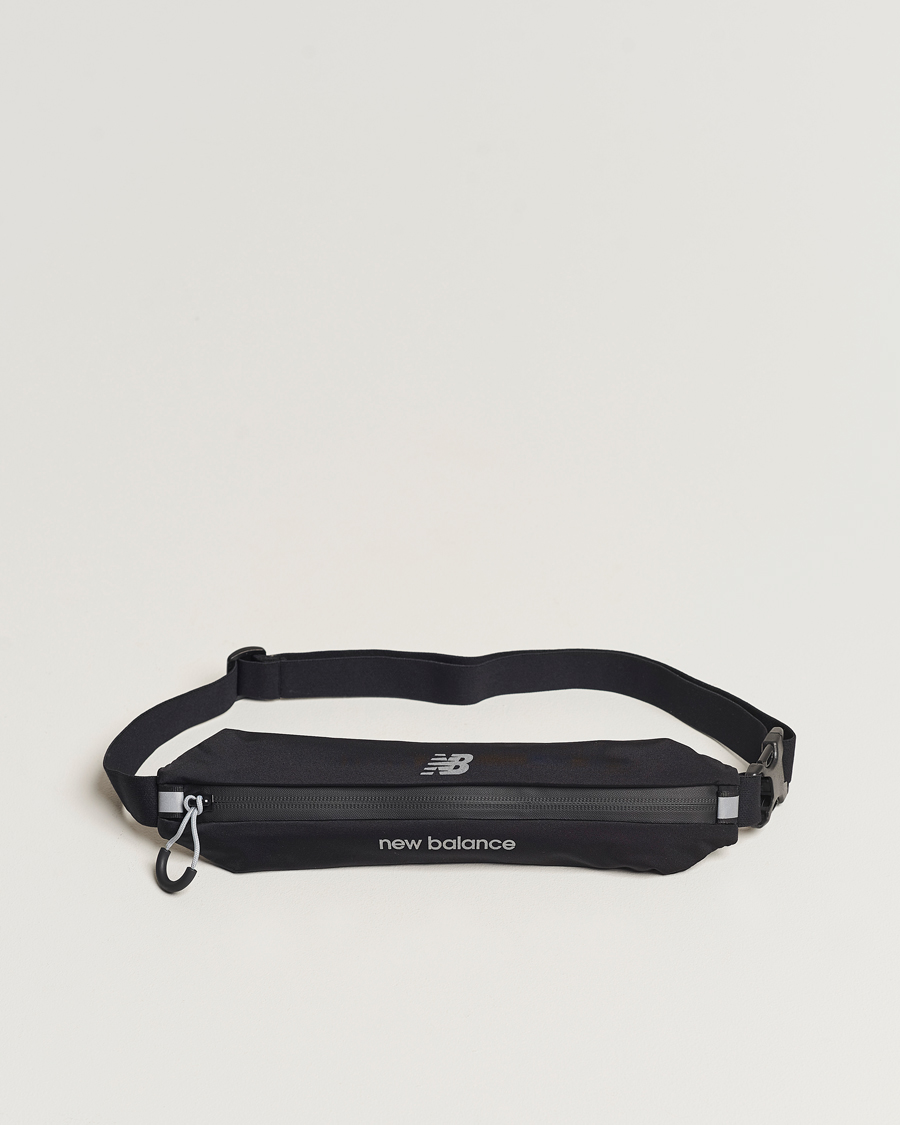 Mies | New Balance Running Running Stretch Belt Black | New Balance Running | Running Stretch Belt Black