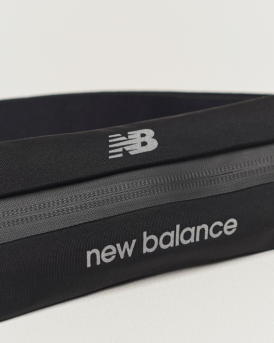 Mies | New Balance Running Running Stretch Belt Black | New Balance Running | Running Stretch Belt Black