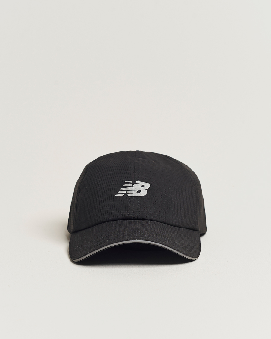 Mies | New Balance Running 6-Panel Performance Hat Black | New Balance Running | 6-Panel Performance Hat Black