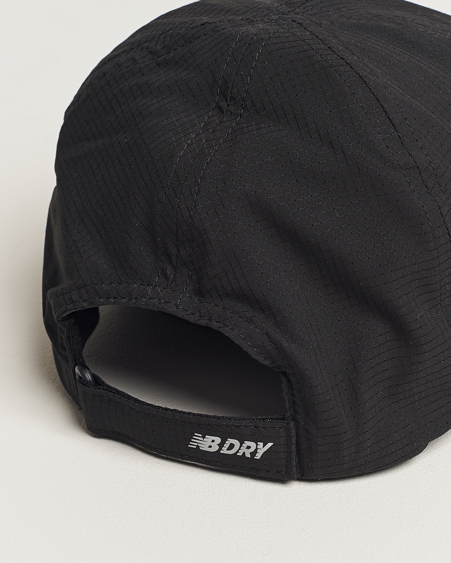 Mies | New Balance Running 6-Panel Performance Hat Black | New Balance Running | 6-Panel Performance Hat Black
