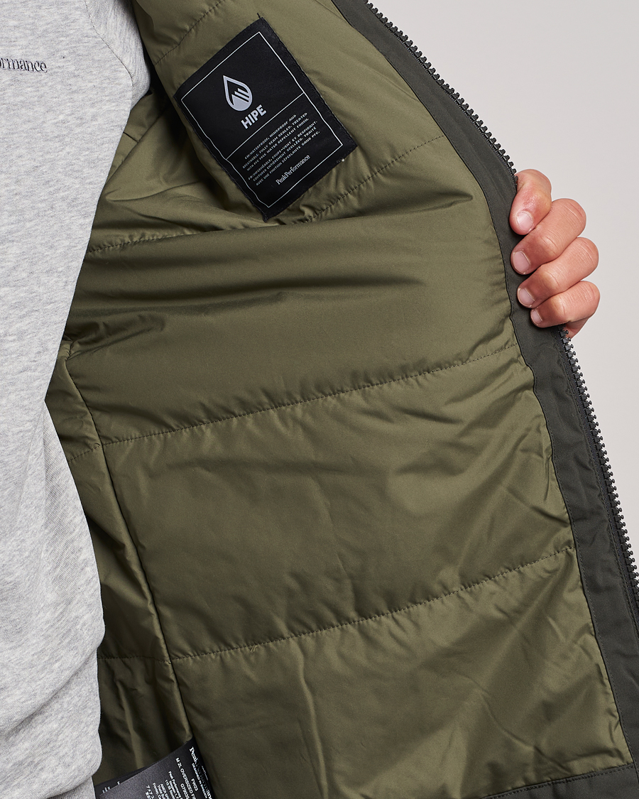 Mies | Takit | Peak Performance | 2L Padded Field Jacket Olive Extreme