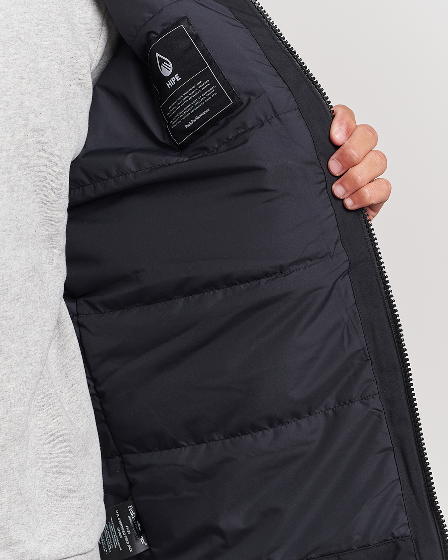 Mies | Takit | Peak Performance | 2L Padded Field Jacket Black