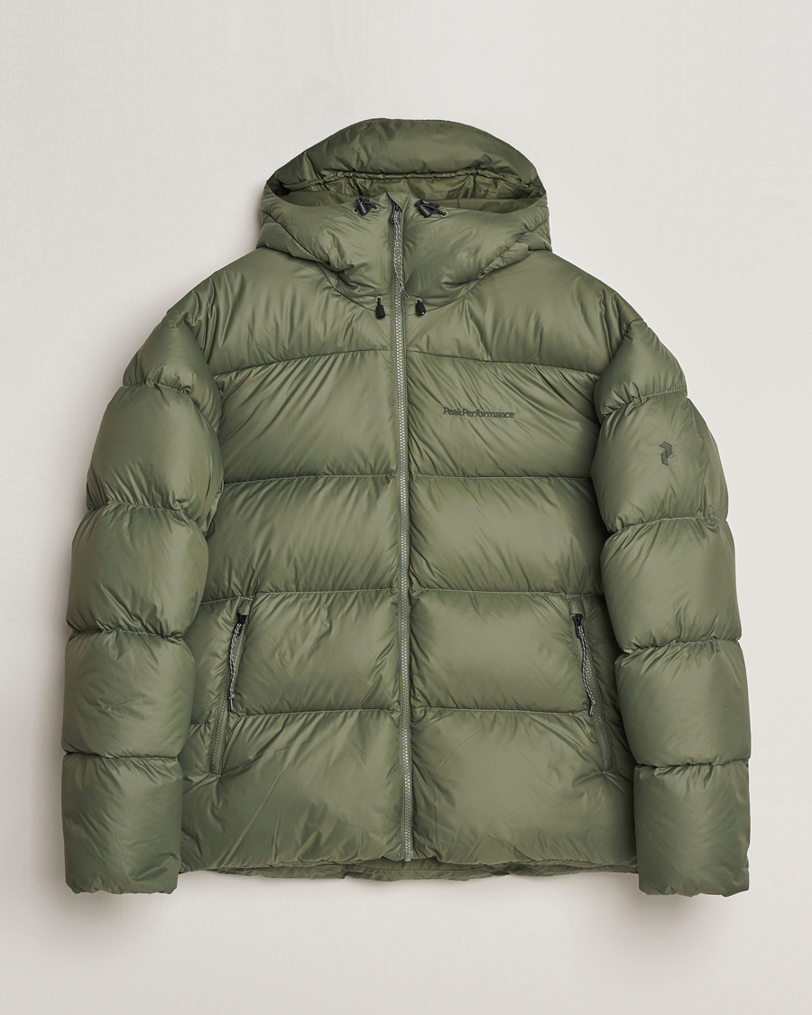 Mies | Takit | Peak Performance | Frost Down Puffer Pine Needle