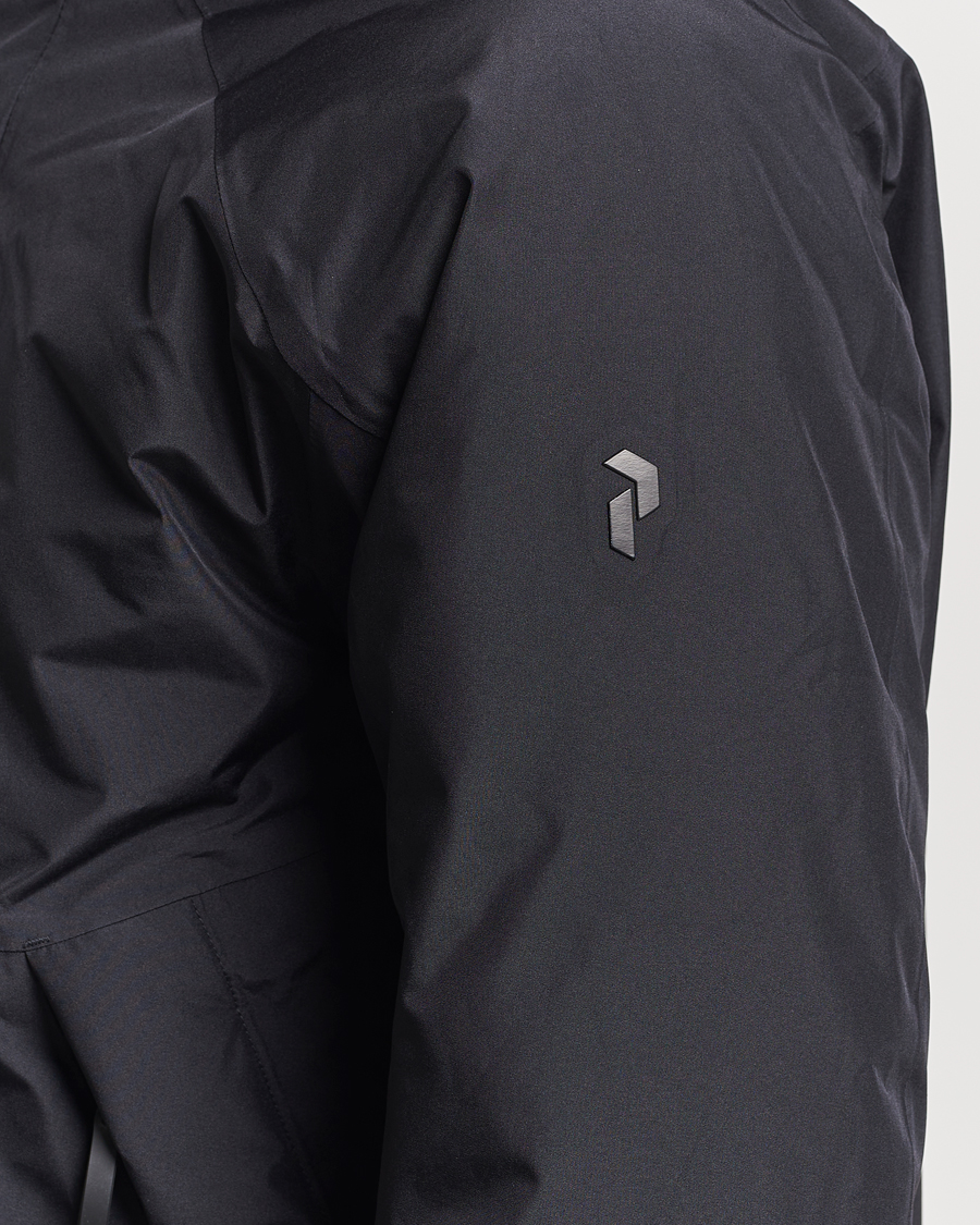 Mies | Takit | Peak Performance | X16 GORE-TEX Parka Black